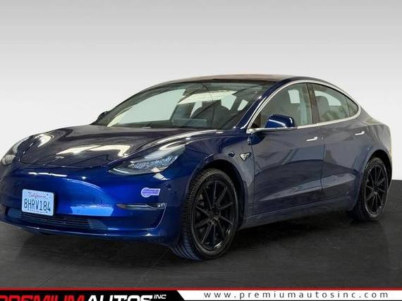 TESLA MODEL 3 2018 5YJ3E1EA9JF160757 image